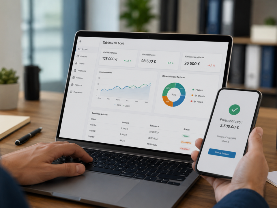Comment automatiser ses encaissements clients pour ne plus courir après les paiements ?