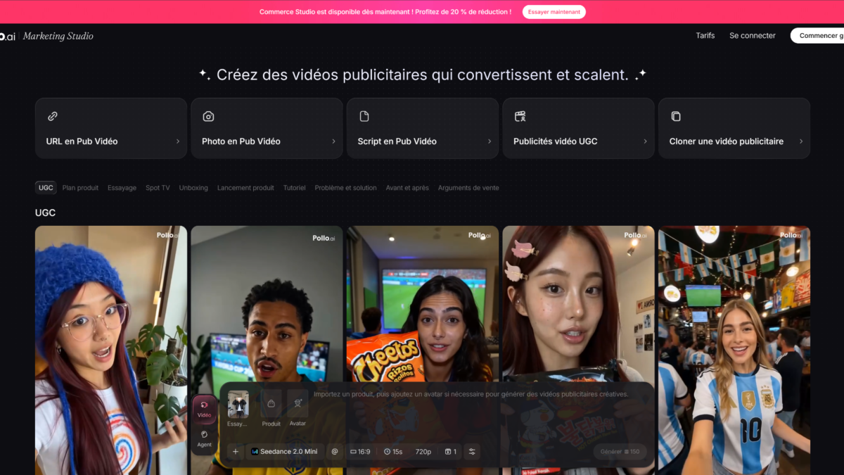 Comment les vidéos produits IA aident les startups à réussir leurs publicités