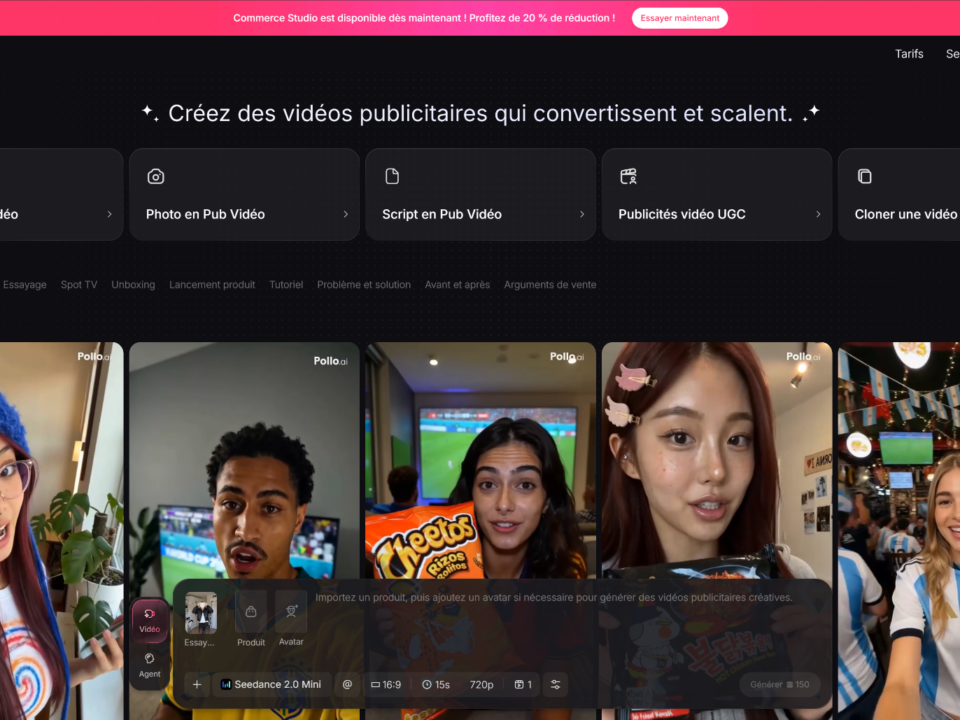 Comment les vidéos produits IA aident les startups à réussir leurs publicités