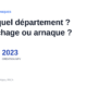 Image à la une : indicatif téléphonique 0425, quel département, démarchage ou arnaque