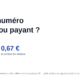 Le numéro 0805 fait partie des numéros gratuits de l'ARCEP, comparé au plafond de 0,67 euro par minute des numéros 089