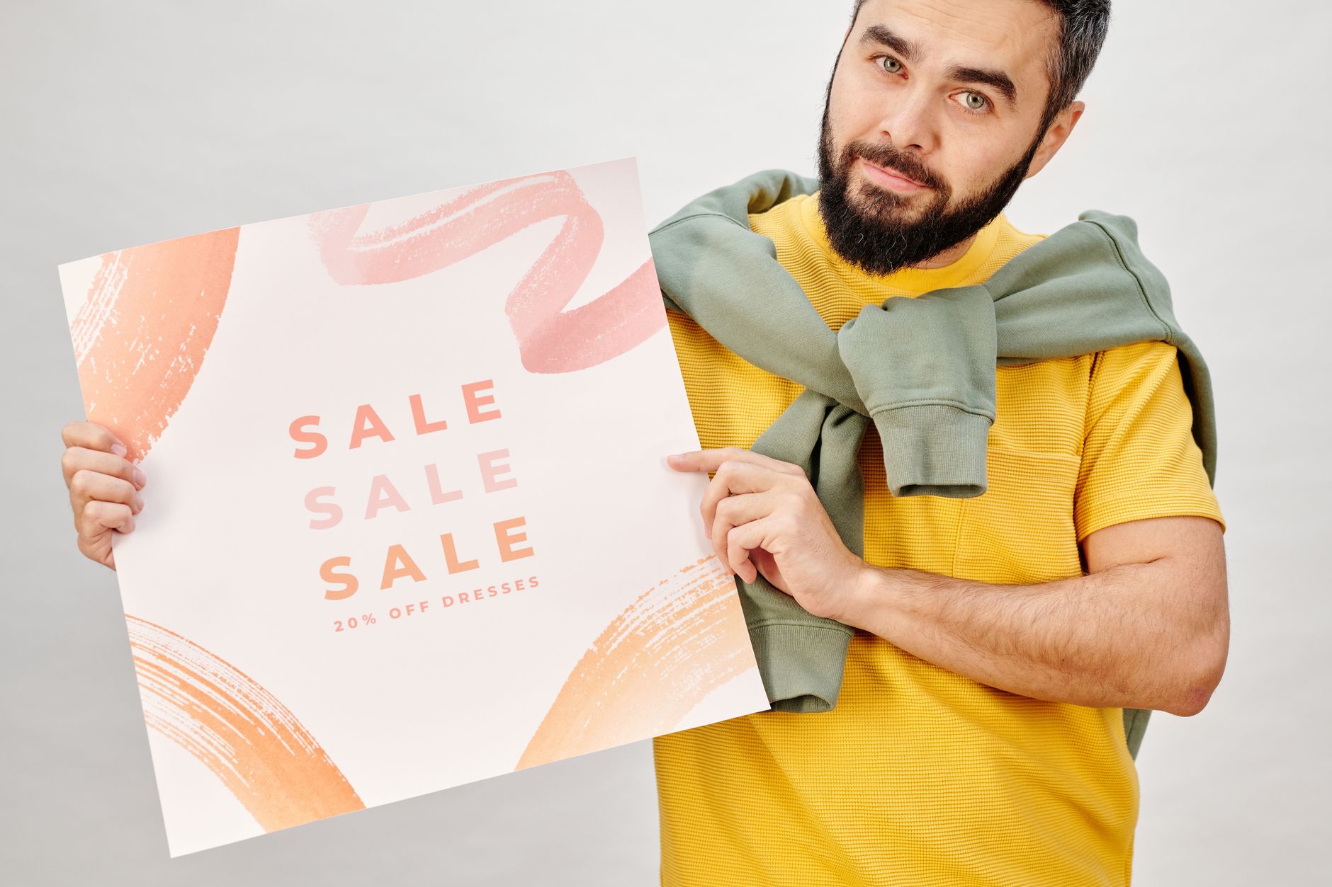 Roll-up publicitaire installé sur un stand professionnel